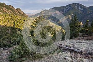 Eldorado Canyon State Park