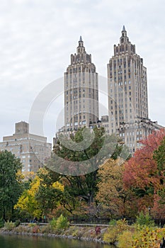 Eldorado with fall season colored trees