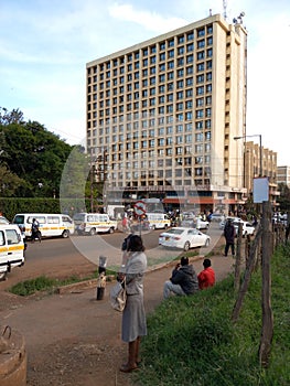 Eldoret town, kenya