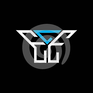 ELE letter logo creative design with vector graphic, ELE