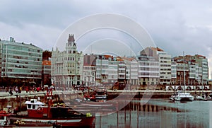 Ele115_102019 La Coruna, Galicia, Spain