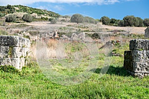 Elea Velia in Roman times, is an ancient city of Magna Grecia