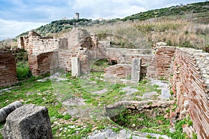 Elea Velia in Roman times, is an ancient city of Magna Grecia