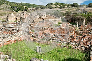 Elea Velia in Roman times, is an ancient city of Magna Grecia photo