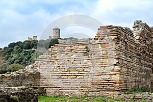 Elea Velia in Roman times, is an ancient city of Magna Grecia photo