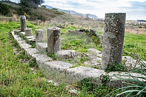 Elea Velia in Roman times, is an ancient city of Magna Grecia photo