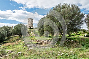 Elea Velia in Roman times, is an ancient city of Magna Grecia photo