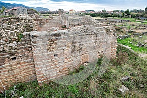 Elea Velia in Roman times, is an ancient city of Magna Grecia photo