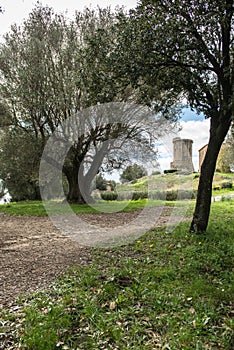 Elea Velia in Roman times, is an ancient city of Magna Grecia photo