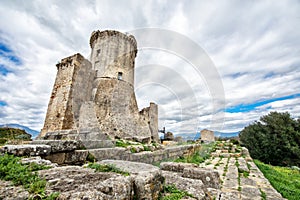 Elea Velia in Roman times, is an ancient city of Magna Grecia photo