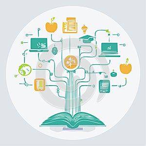 ELearning and Digital Education Tree of Knowledge