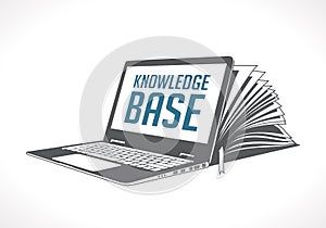 Elearning logo - ebook, e-learning and knowledge base