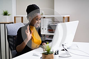 Elearning Online Videoconference Business Technology photo