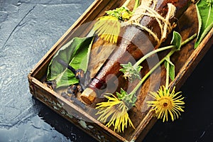 Elecampane root tincture