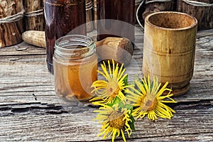 Elecampane tincture