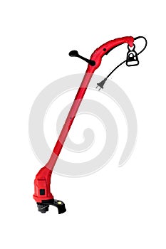 Electic - mechanic garden grass trimmer