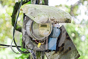 Electicity consumption measurement tools in a Central America or South America