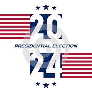 Election 2024. Presidential election 2024 in USA