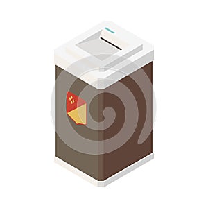 Election Box Icon