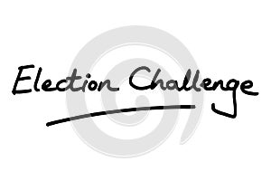 Election Challenge