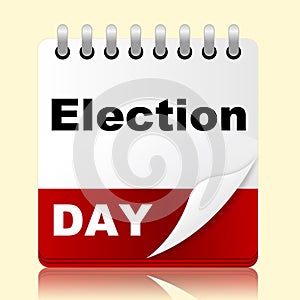 Election Day Indicates Month Poll And Appointment
