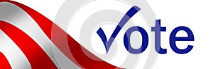 Election Sticker for USA