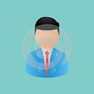 Electioncandidate. Vector illustration decorative design