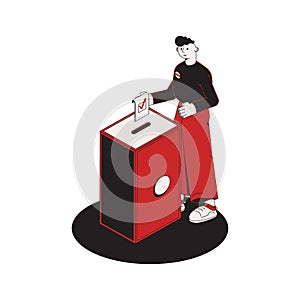 Elections Ballot Box Composition