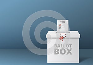 Elections Ballot Box Composition