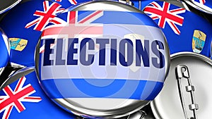 Elections in Saint Helena Ascension and Tristan da Cunha