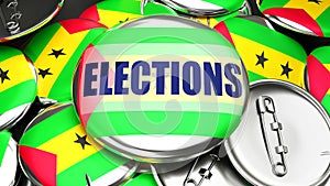 Elections in Sao Tome and Principe