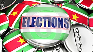 Elections in Suriname