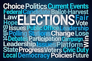 Elections Word Cloud