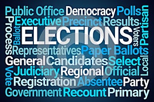 Elections Word Cloud