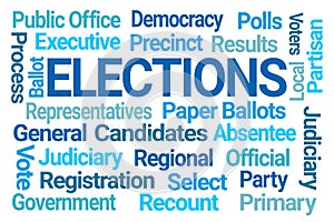 Elections Word Cloud