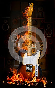 Electiric guitar