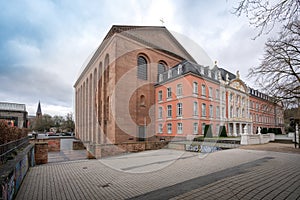 Electoral Palace and Aula Palatina (Basilica of Constantine) - Trier, Germany