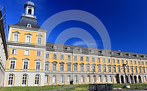 Electoral Palace in Bonn, Germany. Since 1818, it has been the University of Bonn`s main building.