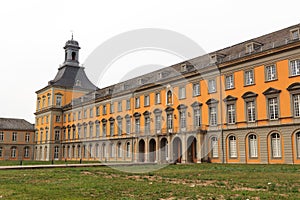 Electoral Palace Kurfuerstliches Schloss and nowadays main building of the University of Bonn, Germany