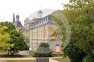 Electoral Palace Kurfuerstliches Schloss and nowadays main building of the University of Bonn, Germany