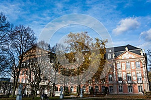 Electoral Palace in Trier in autumn, Germany