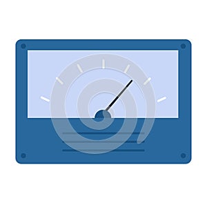 Electric ammeter device