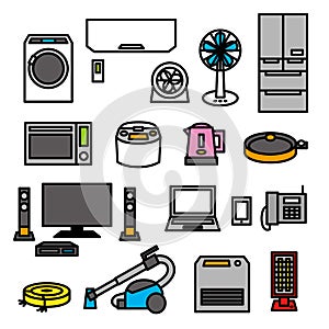 Electric appliances 01
