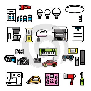 Electric appliances 02