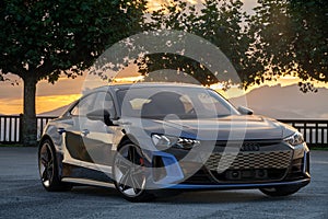 Electric Audi E-Tron GT RS