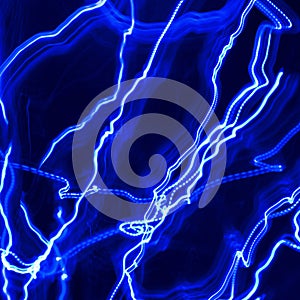 Electric background