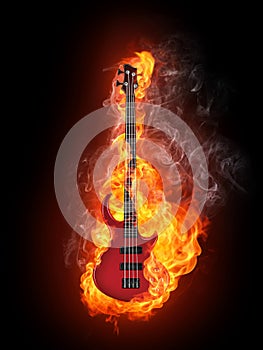 Electric Bass Guitar