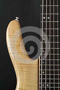 Electric bass guitar