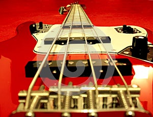 Electric Bass Guitar