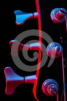 Electric bass guitar